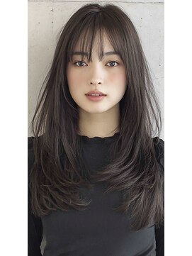 フラッグ(flag) 髪質改善トステアカラー×ナチュラルストレートレイヤー