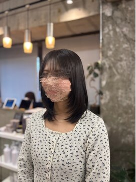 リラ バイ クオーレ(LIRA by CUORE) ザクザクレイヤースタイル×髪質改善酸性縮毛矯正☆