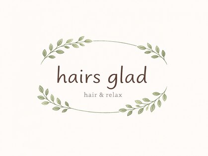 hairs gladの写真