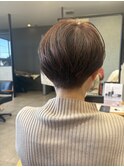 ミセス刈り上げヘア