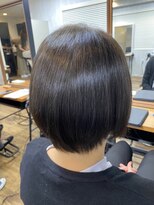 テーラヘアー 南行徳店(TELA HAIR) 髪質改善矯正+ナチュラルブラウン