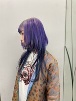 オーン 渋谷(OOn)&nbsp;パープルのくらげウルフデザイン