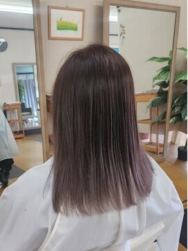 シャルシェ(Chercher) メンズエアタッチシルバーバレイヤージュ