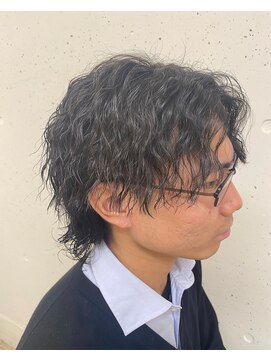 ソイア 春日井店(Soea) ツイストスパイラルパーマ春日井メンズ