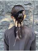 お呼ばれアレンジ
