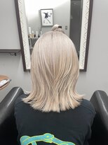 ポノ(po_no)&nbsp;ウルフホワイト！