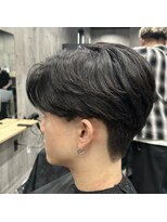 ザスーツブラザーズ(THE SUITS BROTHERS) MEN'SHAIRウルフカルマパーマメンズショートイージーパーマ