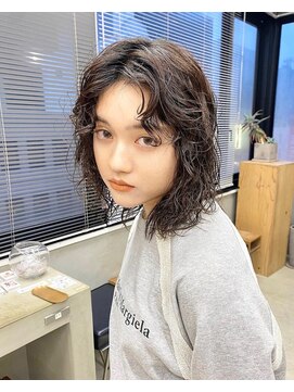 テトヘアー(teto hair) くせ毛風外国人パーマ　くるくる　スパイラル