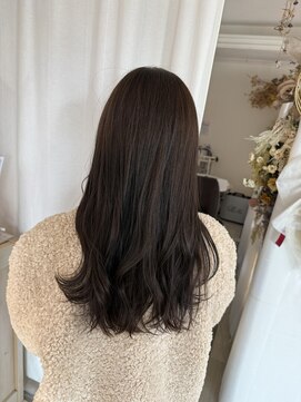 アミュー(amiu) 透明感ツヤカラー