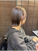大人レイヤーボブ