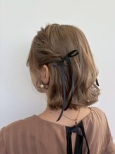 ケイティ(Keity)&nbsp;ねじりハーフツイン【TEL予約でお得】￥2300→￥2100