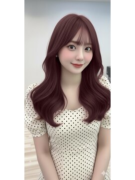 ミント バイ フォルテ(mint by FORTE) 大人っぽピンクブラウン