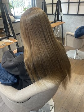 アイビーヘアー(iB HAiR) ミルクティーベージュ