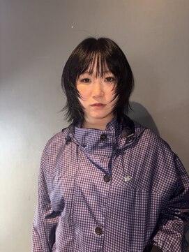 タロ(TALO) 【TALO】ハッシュカット/レイヤーカット