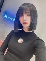 ロンドポレール 北千住(Lond polaire)&nbsp;ハッシュボブ/ミニボブレイヤー/ワンホンレイヤー