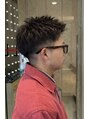 ウィル 西宮店(WiLL) 【ソフトモヒカン】全世代に大人気の王道すっきりスタイル!