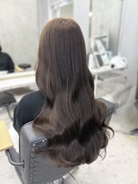 ジーナ 新宿(Zina) 【本多担当】艶感+透明感 ショコラグレージュ/ショコラカラー