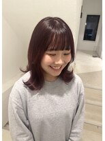 シアン(SYAN)&nbsp;wine red
