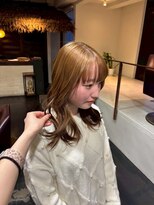サラジュ 西宮北口店(SARAJU) やりすぎない垢抜けベージュ×柔らかロング