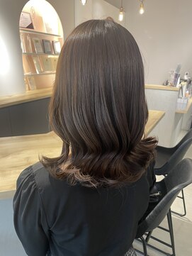 スティル ヘアアンドアイラッシュ(STILL hair&eyelash) 【森】上品なオリーブグレージュ