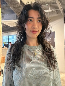 ナヌーク シブヤ(nanuk shibuya) しっかりカール!スパイラルパーマ!