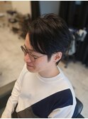 似合わせナチュラルセンターパート