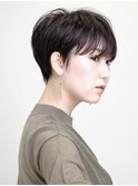 マッシュショート/マッシュレイヤー/ショート/ショートカット