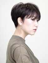 ピークアブー 銀座並木通り(PEEK-A-BOO)&nbsp;マッシュショート/マッシュレイヤー/ショート/ショートカット