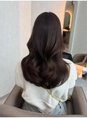 髪質改善*ダークブルー*ワンホンレイヤー*Zina Maison札幌