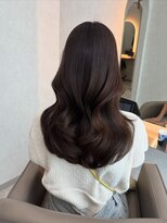ジーナ メゾン 札幌(Zina Maison) 髪質改善*ダークブルー*ワンホンレイヤー*Zina Maison札幌