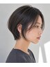 【リタッチ限定】髪質改善ファイバーグルーカラー(根元染め) ¥4,900