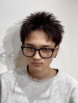 シャインセカンド 大宮(SHINE Second)&nbsp;MEN'S HAIR/波巻きツイストスパイラル/リバースセンターパート