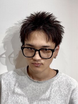シャインセカンド 大宮(SHINE Second) MEN'S HAIR/波巻きツイストスパイラル/リバースセンターパート