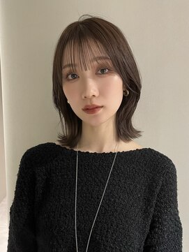 デディトゥ(dedyto) 札幌大通レイヤーカットハッシュカット髪質改善韓国ボブ顔周り