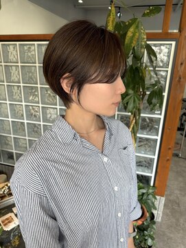 アイダブリューティー ヘア デザイン(IWT hair design) 大人ショートくびれショートショートボブ20代30代40代