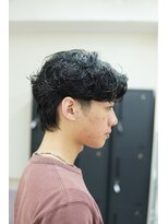 ブリードトウキョウ 亀戸店(BRYD TOKYO) センターパートウルフスパイラルパーマ