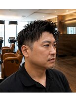 ゼノンラボ 近鉄あべのハルカス店(ZENON LABO) 【天王寺メンズ】メンズカット/ツーブロック/爽やか/ビジネス向