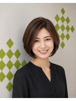 フラップ(Flap)&nbsp;ローライトで艶出しボブ