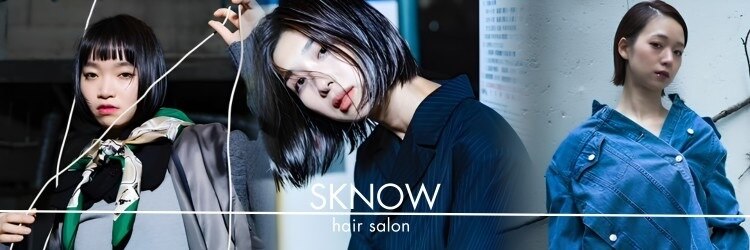 スノウ(SKNOW)のサロンヘッダー