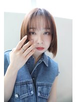 キングスベリー(Hair Relaxation King's Berry) ハイレイヤーストレートボブ12.10クラゲヘアー