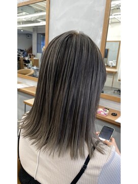 ハマザキ 本店(HAMAZAKI) バレイヤージュ
