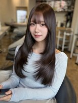 スティル ヘアアンドアイラッシュ(STILL hair&eyelash)&nbsp;重たくならないチョコレートグレージュ♪