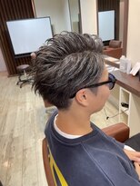 レガ(le ga) 6:4分け束感ショート