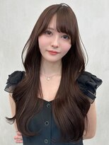 メラ 原宿(MELA) 似合わせレイヤーカット+透明感カラー