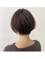 アンリエラ(Unliera)&nbsp;20代30代40代/ショートボブ/ピンクブラウン/松山市美容室