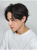 ニュアンスパーマ/ニュアンスウルフ/ダウンバング/我孫子