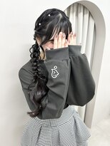 ソリン(Solin')&nbsp;ツイン編みおろし