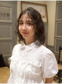 癖毛を味方にするヘアカット