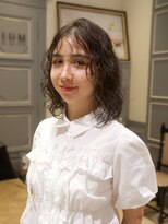 ビュートリアム 梅田(BEAUTRIUM)&nbsp;癖毛を味方にするヘアカット