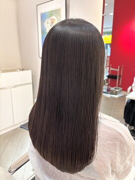 ラルーナアレックス 明石店(la luna alex) 【大人女性の髪質改善】バイカルテトリートメントで魅せるツヤ